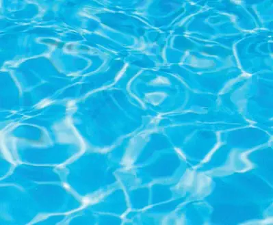 Crystal Blue pool color water surface