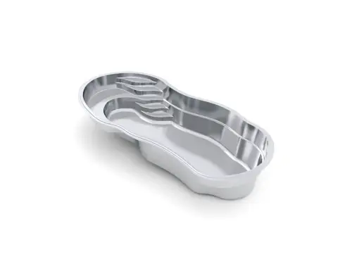 Riviera-27 The Riviera™ Fiberglass Pool 3D image