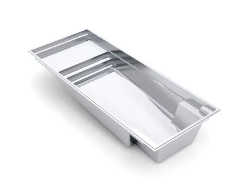 The Summit™ Fiberglass Pool 3D image