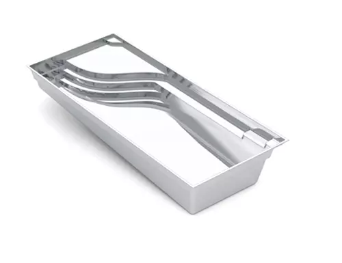 Wave-30 The Wave™ Fiberglass Pool 3D image