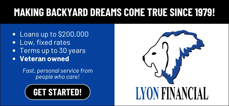 Lyon Financial Pool Financing